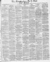 Birmingham Daily Post Saturday 11 September 1869 Page 1