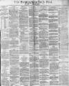Birmingham Daily Post Saturday 26 November 1870 Page 1