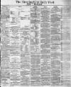 Birmingham Daily Post Saturday 24 December 1870 Page 1