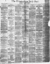 Birmingham Daily Post Saturday 07 January 1871 Page 1