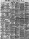 Birmingham Daily Post Thursday 07 November 1872 Page 1