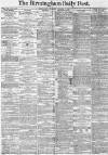 Birmingham Daily Post Thursday 02 October 1873 Page 1