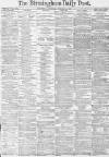Birmingham Daily Post Wednesday 05 November 1873 Page 1