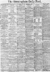 Birmingham Daily Post Thursday 06 November 1873 Page 1