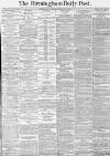 Birmingham Daily Post Monday 17 November 1873 Page 1