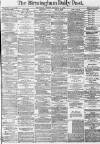 Birmingham Daily Post Tuesday 18 November 1873 Page 1