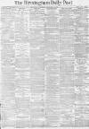 Birmingham Daily Post Wednesday 19 November 1873 Page 1