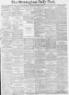 Birmingham Daily Post Thursday 20 November 1873 Page 1