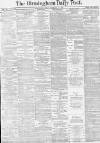 Birmingham Daily Post Friday 21 November 1873 Page 1