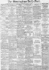 Birmingham Daily Post Wednesday 26 November 1873 Page 1