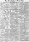 Birmingham Daily Post Thursday 27 November 1873 Page 1