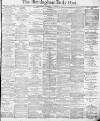 Birmingham Daily Post Wednesday 03 December 1873 Page 1