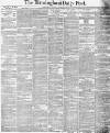 Birmingham Daily Post Saturday 10 January 1874 Page 1
