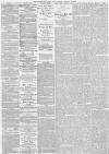 Birmingham Daily Post Monday 12 January 1874 Page 4