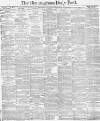 Birmingham Daily Post Thursday 09 April 1874 Page 1