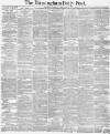 Birmingham Daily Post Saturday 20 June 1874 Page 1