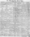 Birmingham Daily Post Thursday 25 June 1874 Page 1