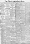 Birmingham Daily Post Tuesday 30 June 1874 Page 1