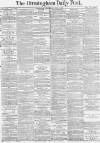 Birmingham Daily Post Wednesday 01 July 1874 Page 1