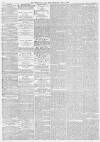 Birmingham Daily Post Wednesday 01 July 1874 Page 4