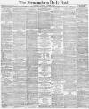 Birmingham Daily Post Saturday 17 October 1874 Page 1