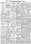 Birmingham Daily Post Tuesday 05 January 1875 Page 1