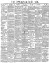 Birmingham Daily Post Saturday 17 April 1875 Page 1