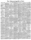 Birmingham Daily Post Saturday 24 April 1875 Page 1