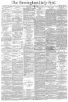 Birmingham Daily Post Friday 30 April 1875 Page 1