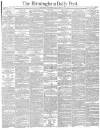 Birmingham Daily Post Saturday 01 May 1875 Page 1