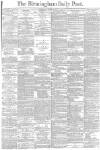 Birmingham Daily Post Tuesday 04 May 1875 Page 1