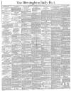 Birmingham Daily Post Thursday 13 May 1875 Page 1