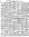 Birmingham Daily Post Saturday 05 June 1875 Page 1