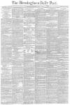 Birmingham Daily Post Monday 21 June 1875 Page 1