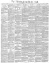 Birmingham Daily Post Saturday 26 June 1875 Page 1