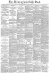 Birmingham Daily Post Wednesday 30 June 1875 Page 1