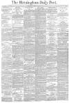 Birmingham Daily Post Friday 09 July 1875 Page 1