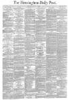 Birmingham Daily Post Monday 09 August 1875 Page 1