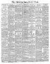 Birmingham Daily Post Saturday 30 October 1875 Page 1