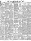 Birmingham Daily Post Saturday 04 December 1875 Page 1