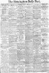 Birmingham Daily Post Wednesday 05 January 1876 Page 1