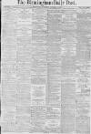 Birmingham Daily Post Wednesday 01 November 1876 Page 1