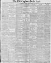 Birmingham Daily Post Thursday 02 November 1876 Page 1