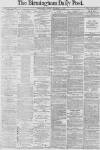 Birmingham Daily Post Friday 10 November 1876 Page 1