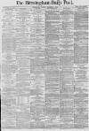 Birmingham Daily Post Tuesday 05 December 1876 Page 1