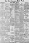 Birmingham Daily Post Wednesday 06 December 1876 Page 1