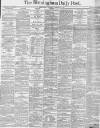 Birmingham Daily Post Thursday 11 January 1877 Page 1