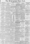Birmingham Daily Post Friday 26 January 1877 Page 1