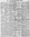 Birmingham Daily Post Saturday 03 February 1877 Page 1