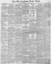 Birmingham Daily Post Saturday 17 February 1877 Page 1